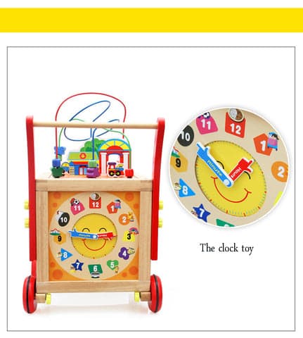 مشاية اطفال لتعليم المشي مع العاب كوول بيبي COOLBABY Activity & Gear Kids Walker