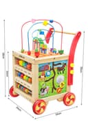 مشاية اطفال لتعليم المشي مع العاب كوول بيبي COOLBABY Activity & Gear Kids Walker