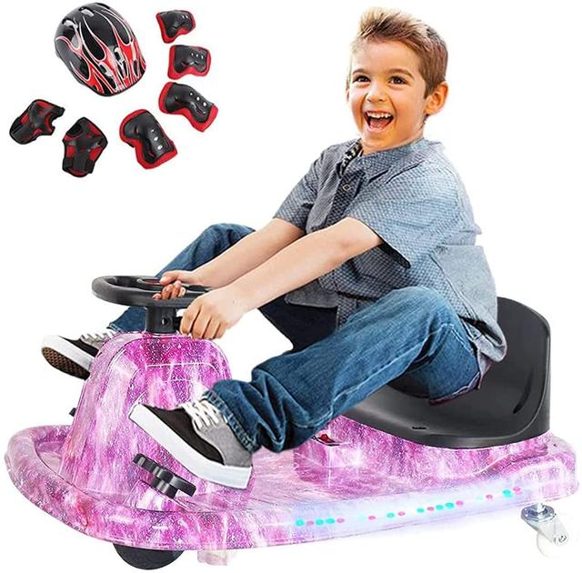 سكوتر درفت كهربائي للأطفال Drift Crazy Cart Electric Scooter Go Kart - COOLBABY - SW1hZ2U6NTg0ODM5