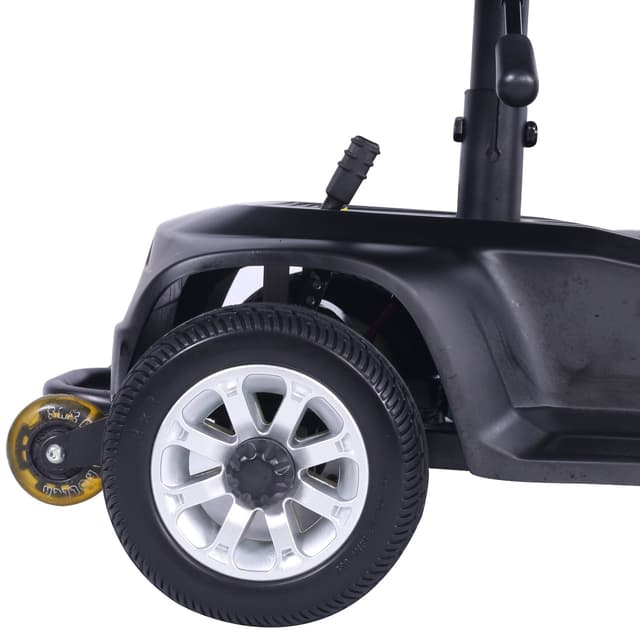 كرسي متحرك كهربائي لذوي الإحتياجات الخاصة رباعي العجلات 190 كيلوغرام 250 واط كوول بيبي COOLBABY X-02 4 Portable Electric Wheelchair Leg Scooter for Adults Seniors Medical