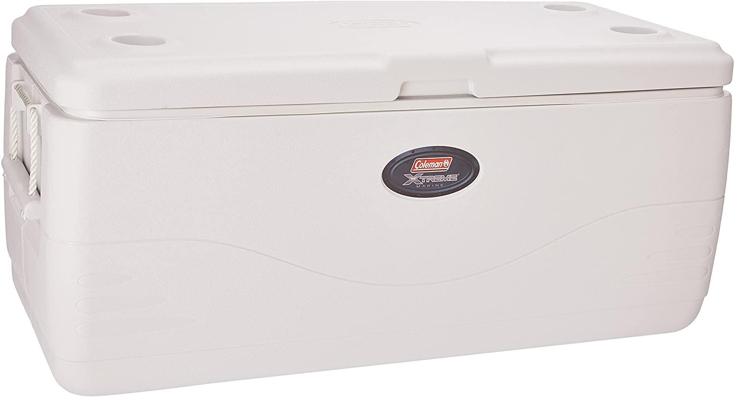 Coleman 150 QT MARINE COOLER WHITE