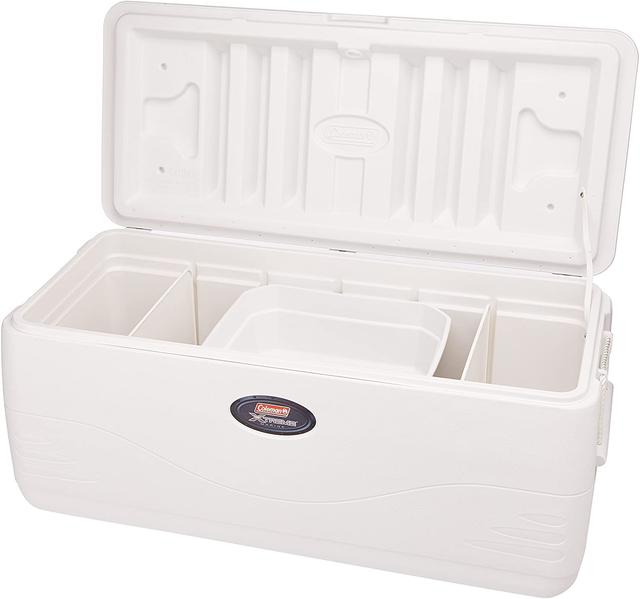 Coleman 150 QT MARINE COOLER WHITE - SW1hZ2U6NTc4MTky