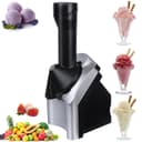 Cool Baby COOLBABY G030HAA Home Ice Cream Maker, Dessert Fruit Serve Ice Cream Machine, Frozen Dessert Make