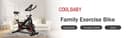 دراجة التمارين الرياضية Sports Fitness Pedal Bike - COOLBABY
