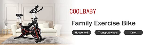 دراجة التمارين الرياضية Sports Fitness Pedal Bike - COOLBABY