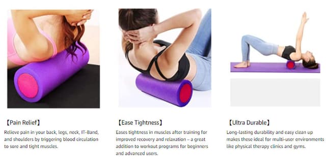 Cool Baby COOLBABY PMZ01-PP Foam Roller Yoga Fitness