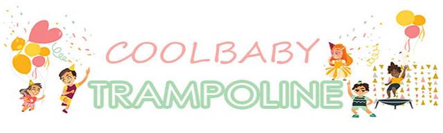 Cool Baby COOLBABY BBC02 5 FT Kids Trampoline | Heavy Duty Frame Round Fitness Trampoline with Built-in Zipper