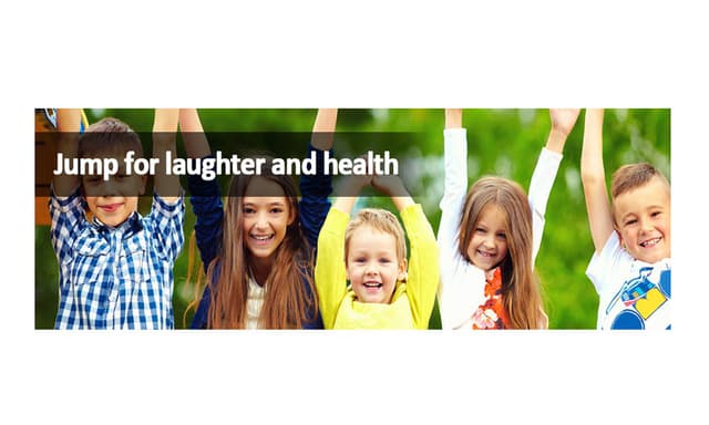 Cool Baby COOLBABY BBC02 5 FT Kids Trampoline | Heavy Duty Frame Round Fitness Trampoline with Built-in Zipper