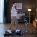 Cool Baby COOLBABY MINI-SLHX Series Portable Treadmill for Home Cum Under Desk Walking Pad Can be Stored Under Bed or Desk