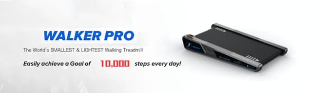 Cool Baby COOLBABY MINI-SLHX Series Portable Treadmill for Home Cum Under Desk Walking Pad Can be Stored Under Bed or Desk