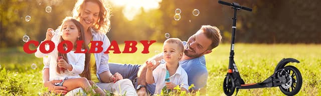 سكوتر اطفال كول بيبي Coolbaby Kids Kick Scooter