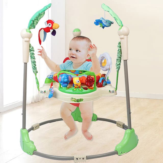 Cool Baby COOLBABY DY88601 Baby Jump Chair Light Music Rack