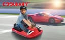 سكوتر درفت كهربائي للأطفال Electric Scooter  Drifting Ride On - COOLBABY