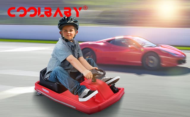 سكوتر درفت كهربائي للأطفال Electric Scooter  Drifting Ride On - COOLBABY