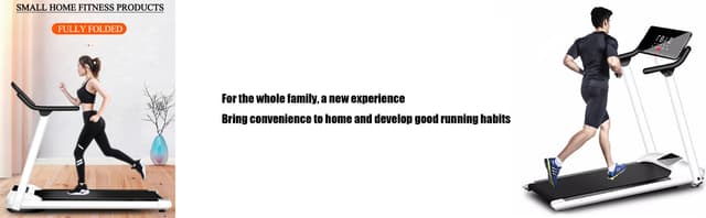 Cool Baby COOLBABY PBJ04 Multifunctional Foldable Fitness Home Treadmill Indoor Exercise Equipment Gym Folding House Fitness Treadmills