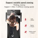 Cool Baby COOLBABY PBJ04 Multifunctional Foldable Fitness Home Treadmill Indoor Exercise Equipment Gym Folding House Fitness Treadmills