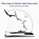 Cool Baby COOLBABY PBJ04 Multifunctional Foldable Fitness Home Treadmill Indoor Exercise Equipment Gym Folding House Fitness Treadmills