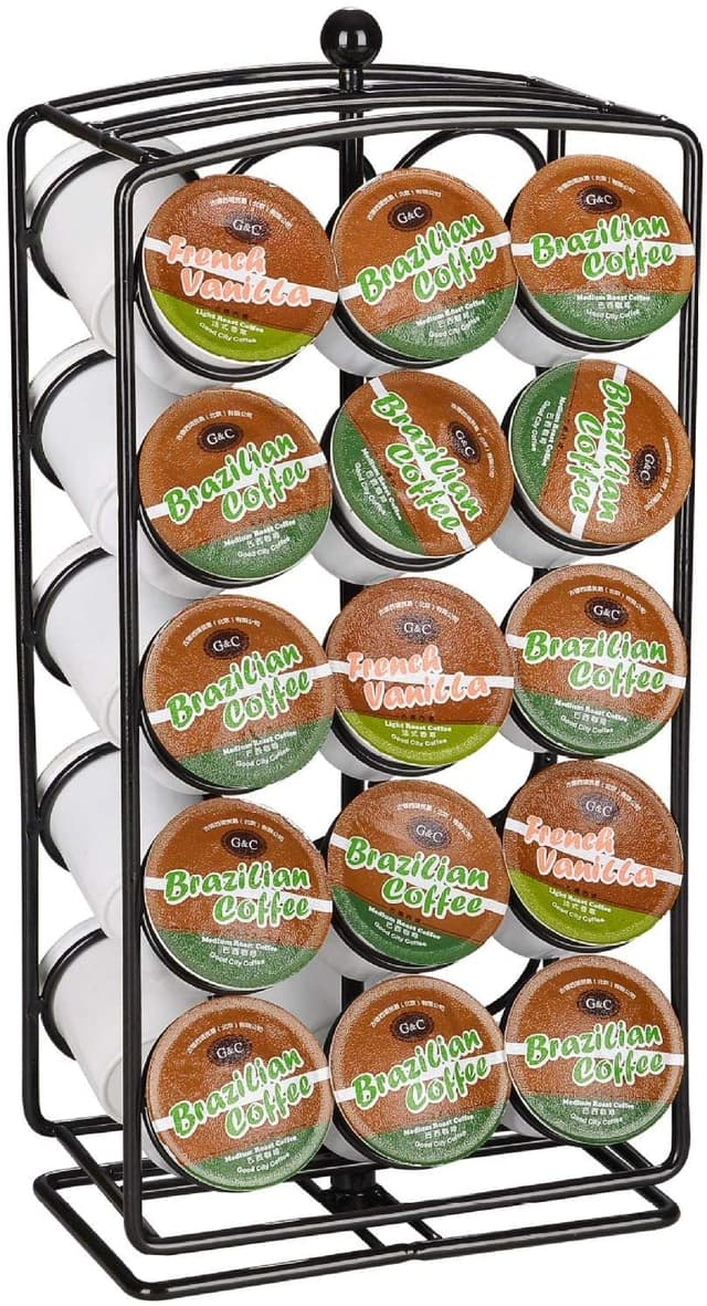 حامل كبسولات القهوة ستانلس ستيل كول بيبي COOLBABY Coffee Pod Holder Stand