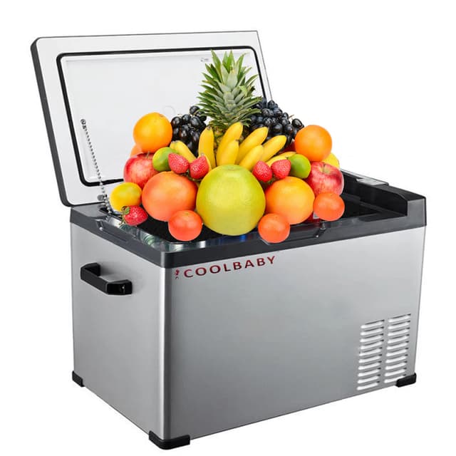 ثلاجة سيارة 40 لتر صغيرة كوول بيبي COOLBABY CZBX00 Car Refrigerator - 216955