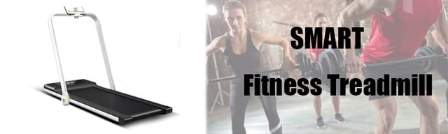 Cool Baby COOLBABY PBJ11 Fitness Treadmill (3.5 HP Peak) Foldable Treadmill for Home Walking Pad - Slim Enough to be Stored Under Bed