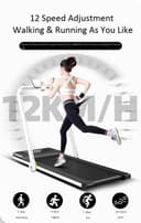 Cool Baby COOLBABY PBJ11 Fitness Treadmill (3.5 HP Peak) Foldable Treadmill for Home Walking Pad - Slim Enough to be Stored Under Bed