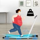 Cool Baby COOLBABY PBJ11 Fitness Treadmill (3.5 HP Peak) Foldable Treadmill for Home Walking Pad - Slim Enough to be Stored Under Bed