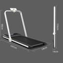 Cool Baby COOLBABY PBJ11 Fitness Treadmill (3.5 HP Peak) Foldable Treadmill for Home Walking Pad - Slim Enough to be Stored Under Bed
