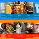 ثلاجة صغيرة 4L أبيض Mini Car Refrigerator Portable - COOLBABY