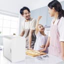 Cool Baby COOLBABY CZBX03 8L Mini Refrigerator Small Car Home Fridge Portable Dual-Use Travel Freezer Ultra Quiet Low Noise Cooler Warmer