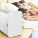 Cool Baby COOLBABY CZBX03 8L Mini Refrigerator Small Car Home Fridge Portable Dual-Use Travel Freezer Ultra Quiet Low Noise Cooler Warmer