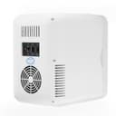 Cool Baby COOLBABY CZBX03 8L Mini Refrigerator Small Car Home Fridge Portable Dual-Use Travel Freezer Ultra Quiet Low Noise Cooler Warmer