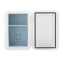 Cool Baby COOLBABY CZBX03 8L Mini Refrigerator Small Car Home Fridge Portable Dual-Use Travel Freezer Ultra Quiet Low Noise Cooler Warmer