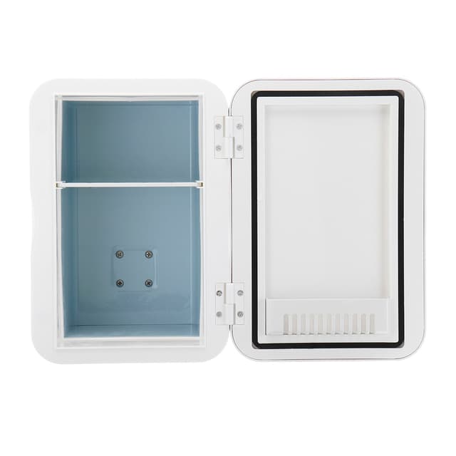 Cool Baby COOLBABY CZBX03 8L Mini Refrigerator Small Car Home Fridge Portable Dual-Use Travel Freezer Ultra Quiet Low Noise Cooler Warmer