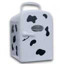 ثلاجة صغيرة للسيارة 4L أبيض Mini Car Freezer Refrigerator - COOLBABY