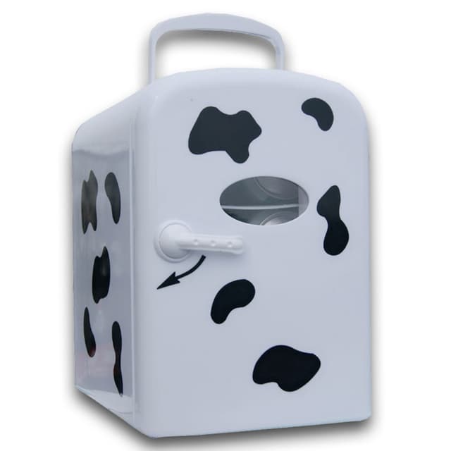 ثلاجة صغيرة للسيارة 4L أبيض Mini Car Freezer Refrigerator - COOLBABY