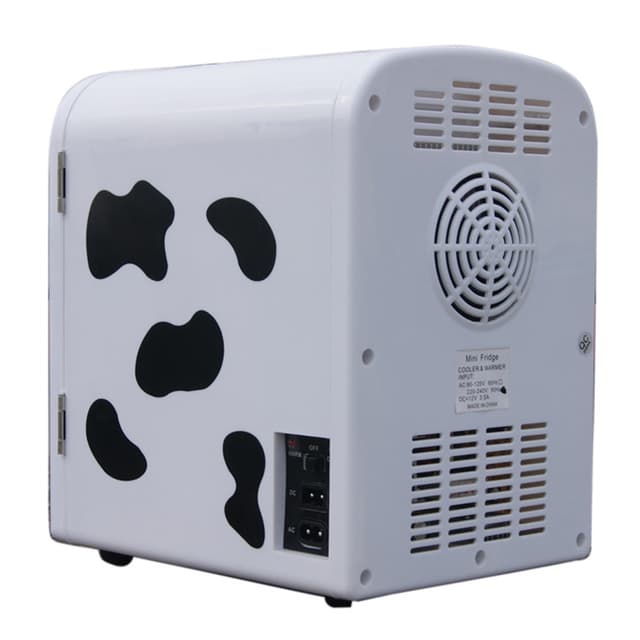 ثلاجة صغيرة للسيارة 4L أبيض Mini Car Freezer Refrigerator - COOLBABY