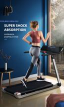 Cool Baby COOLBABY PBJ22 Fitness Automatic Treadmill for Home Use - 100% Pre Full Assembled Desk Folding Big 10.1'' Color Display Electric Treadmill - SW1hZ2U6NTk3NDcz