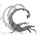 Cool Baby COOLBABY TKC Zero Gravity Imperator Works Computer Ergonomic Scorpion Integrated Cockpit Gaming Chair,Black(Customized products)