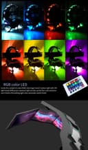 Cool Baby COOLBABY TKC Zero Gravity Imperator Works Computer Ergonomic Scorpion Integrated Cockpit Gaming Chair,Black(Customized products)