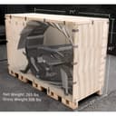 Cool Baby COOLBABY TKC Zero Gravity Imperator Works Computer Ergonomic Scorpion Integrated Cockpit Gaming Chair,Black(Customized products)