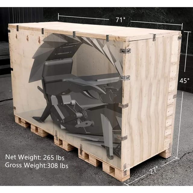 Cool Baby COOLBABY TKC Zero Gravity Imperator Works Computer Ergonomic Scorpion Integrated Cockpit Gaming Chair,Black(Customized products)