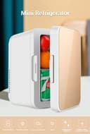 ثلاجة صغيرة للسيارة 8L زهري Car Refrigerator Mini Fridge - COOLBABY