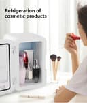 ثلاجة صغيرة للسيارة 8L زهري Car Refrigerator Mini Fridge - COOLBABY