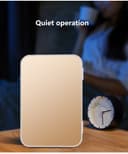 ثلاجة صغيرة للسيارة 8L زهري Car Refrigerator Mini Fridge - COOLBABY