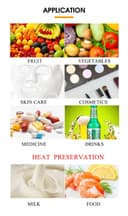 ثلاجة صغيرة للسيارة 8L زهري Car Refrigerator Mini Fridge - COOLBABY