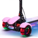 Cool Baby COOLBABY 688 3 Wheel Kids Kick Scooter Children's Folding Adjustable Height Scooters For Ages 3-16 Years With Music And Light - 215690