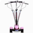 Cool Baby COOLBABY 688 3 Wheel Kids Kick Scooter Children's Folding Adjustable Height Scooters For Ages 3-16 Years With Music And Light - 215692