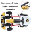 سكوتر كهربائي درفت للبالغين وللأطفال - 36 فولت - أبيض وأصفر COOLBABY DP10-OR-LHX electric scooter go cart electric