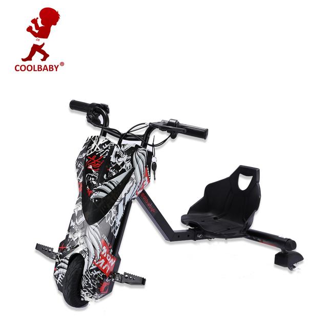 سكوتر دريفت للأطفال Kids Electric Drifting Trike Scooter - COOLBABY - SW1hZ2U6NTk1Mjc1