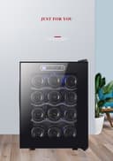 ثلاجة مشروبات إلكترونية 33 لتر كوول بيبي COOLBABY CZBX19 Mini Red Wine Cabinet